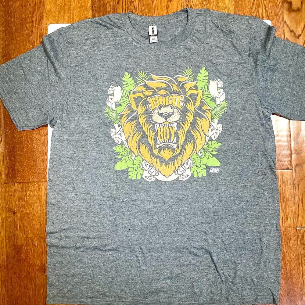Jungle Boy AEW Graphic T-Shirt